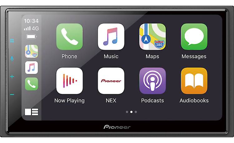 2. Pioneer's DMH-W4660NEX — Best Wireless Apple CarPlay Stereo