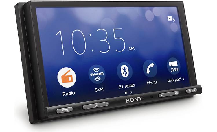 3. Sony XAV-AX5500 — Best Single Din CarPlay Stereo