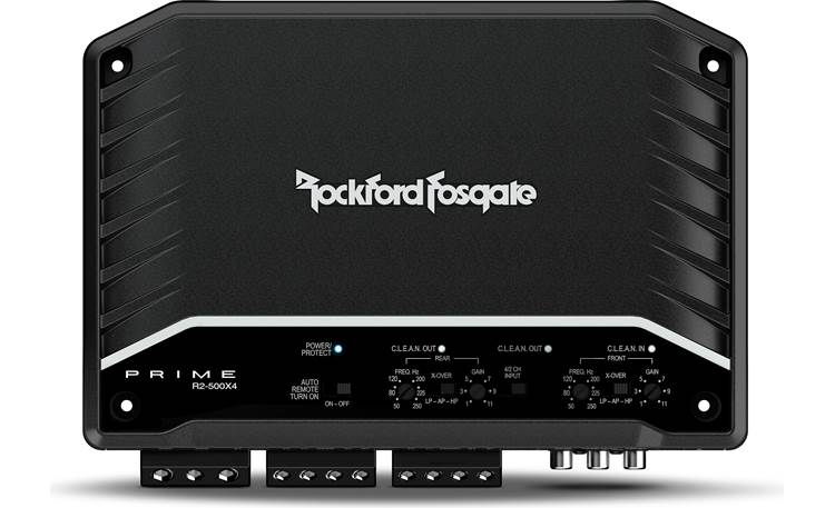 Rockford Fosgate R2-750X5 — The Overall Best Car Amplifier for Sound Quality