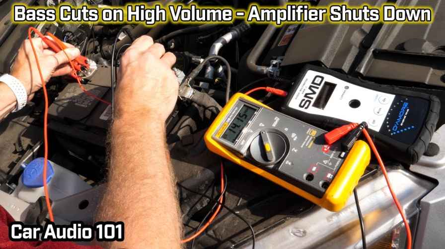 How To Fix Car Amp That Goes Into Protection Mode at High Volume