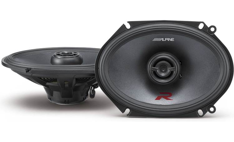 Alpine R-S68 — Best Sounding 6x8 Speaker